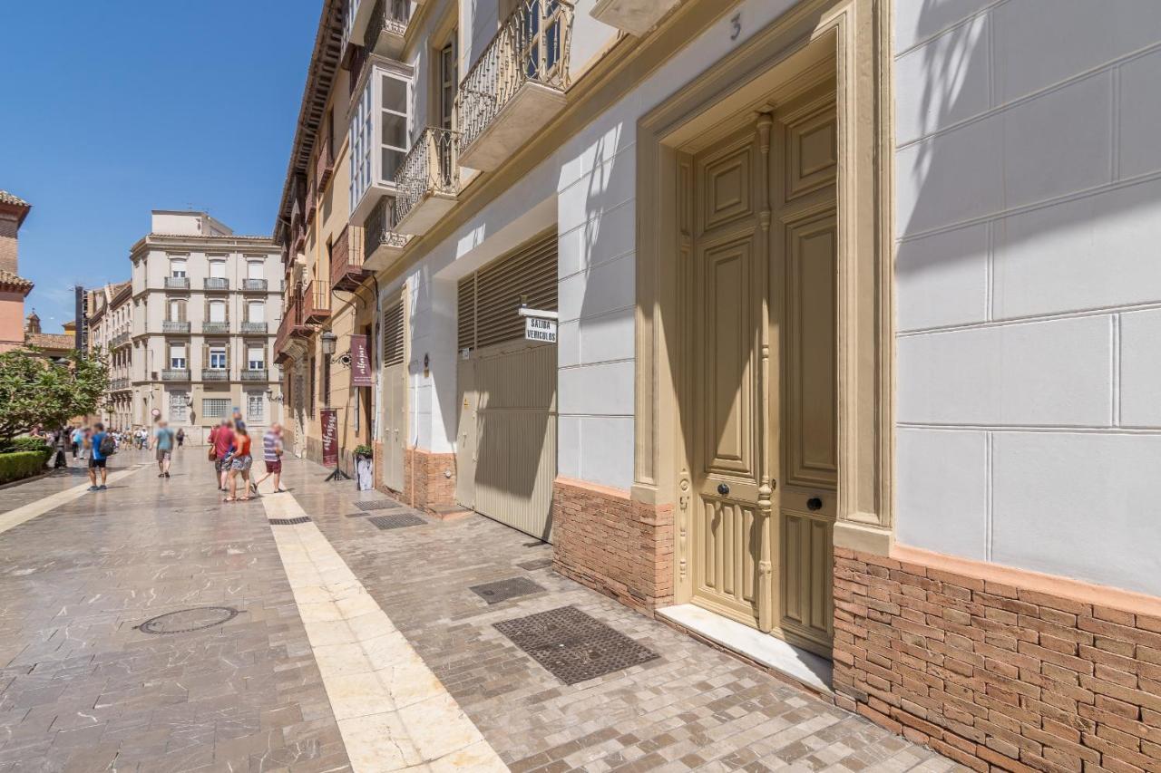 Suite Homes Cathedral مالقة المظهر الخارجي الصورة