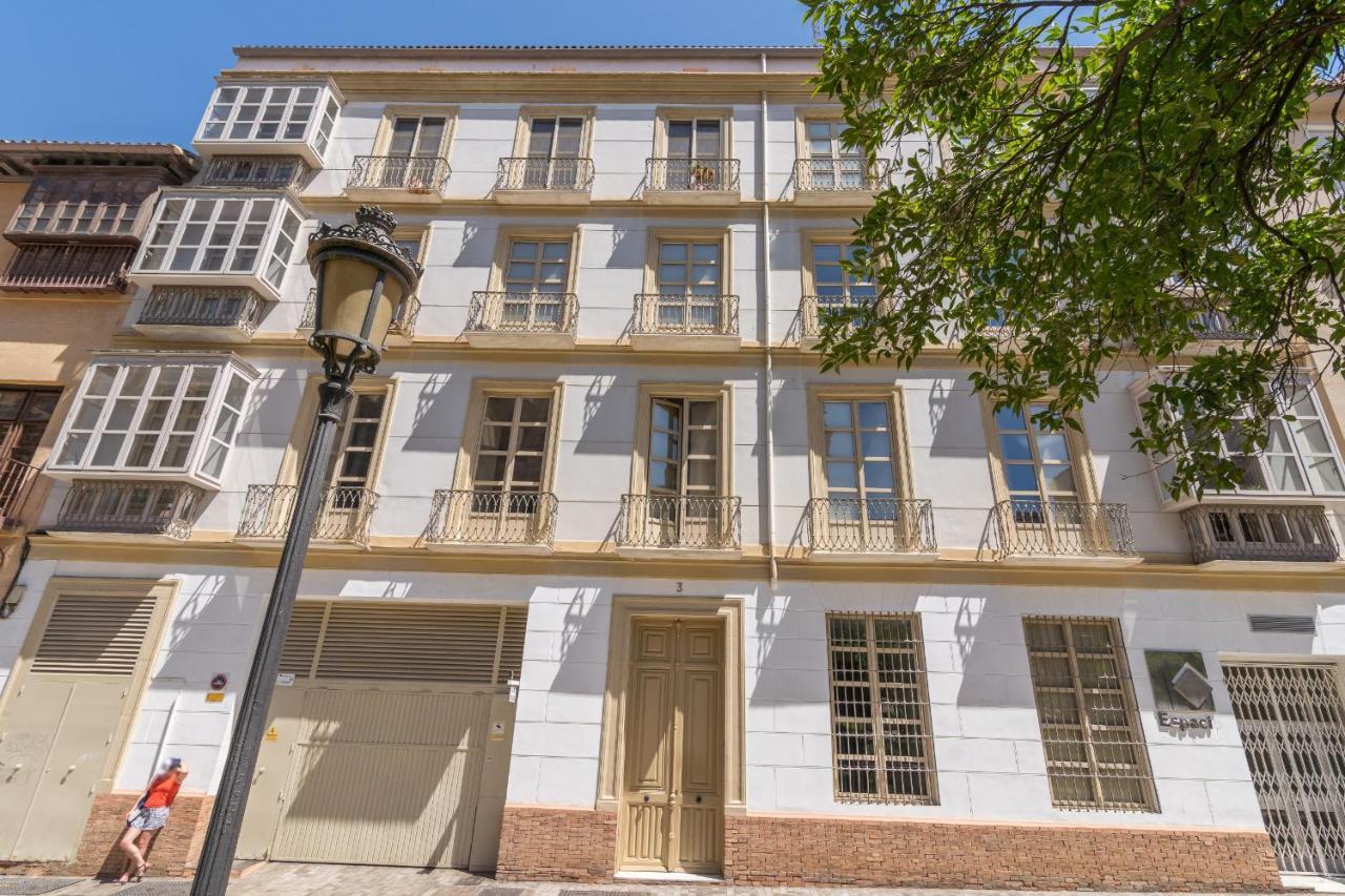 Suite Homes Cathedral مالقة المظهر الخارجي الصورة